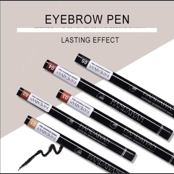 NEW #01 Dk. Blonde Tattoo EyeBrow MicroBlading Pen - Picture 11 of 12